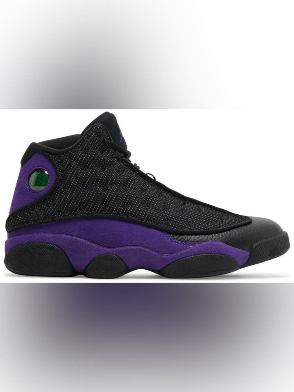 Jordan Kids' Sneakers Black Purple